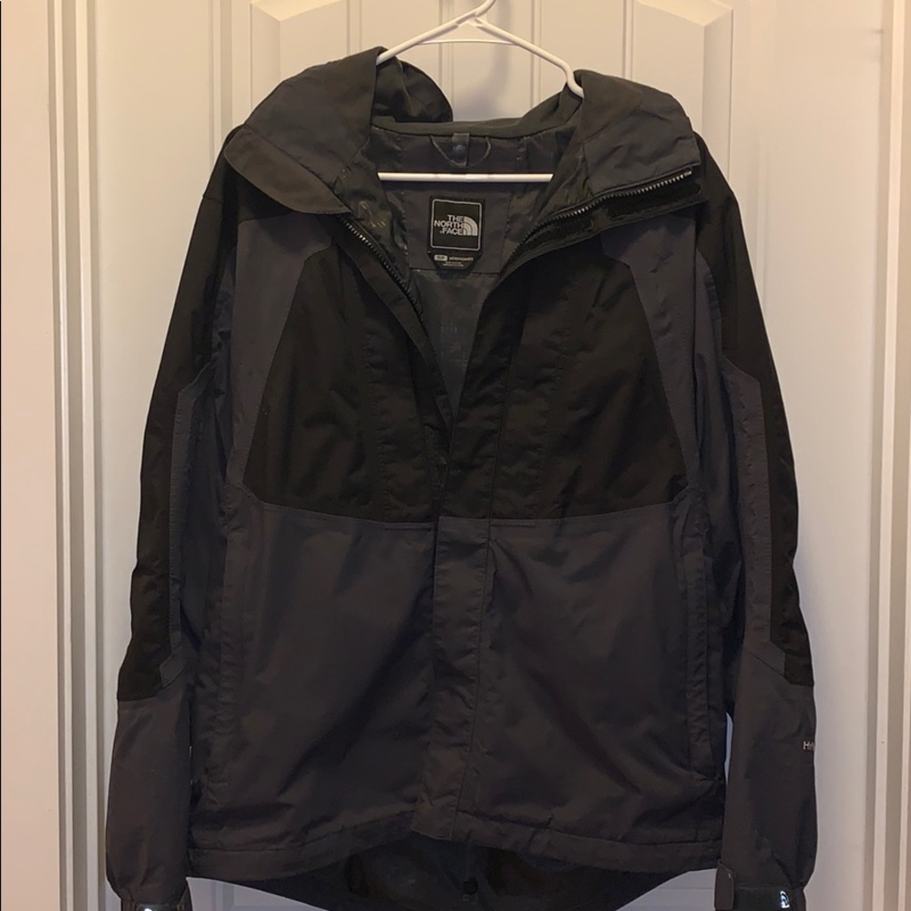 Northface Black/Grey Rainjacket